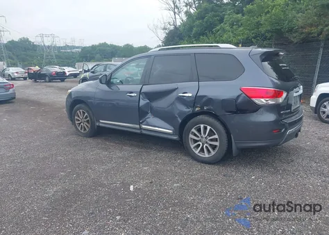 2014 Nissan Pathfinder Sl from USA, damaged, VIN 5N1AR2MM3EC667620